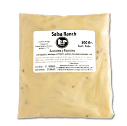 [PT015.3/500GR] Salsa Ranch 500g